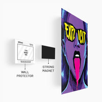 Explicit Poster