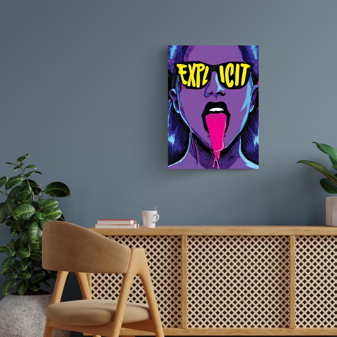 Explicit Poster