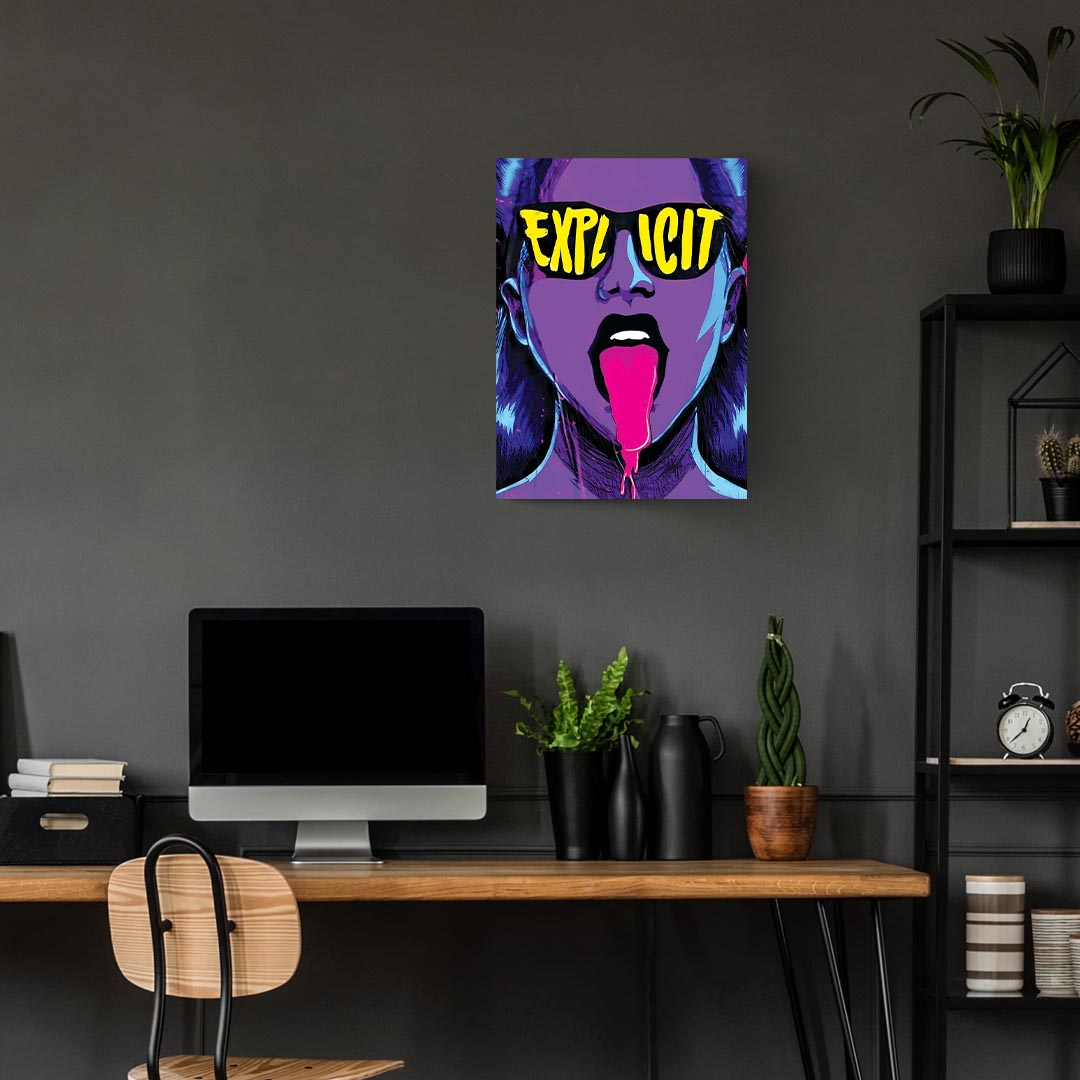 Explicit Poster