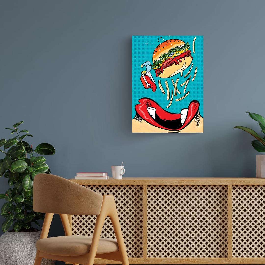 Feed Me Forever Poster