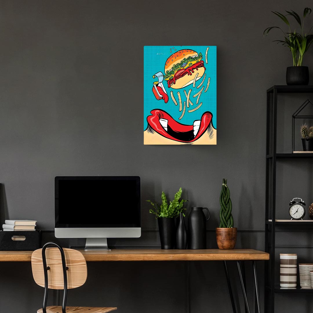 Feed Me Forever Poster