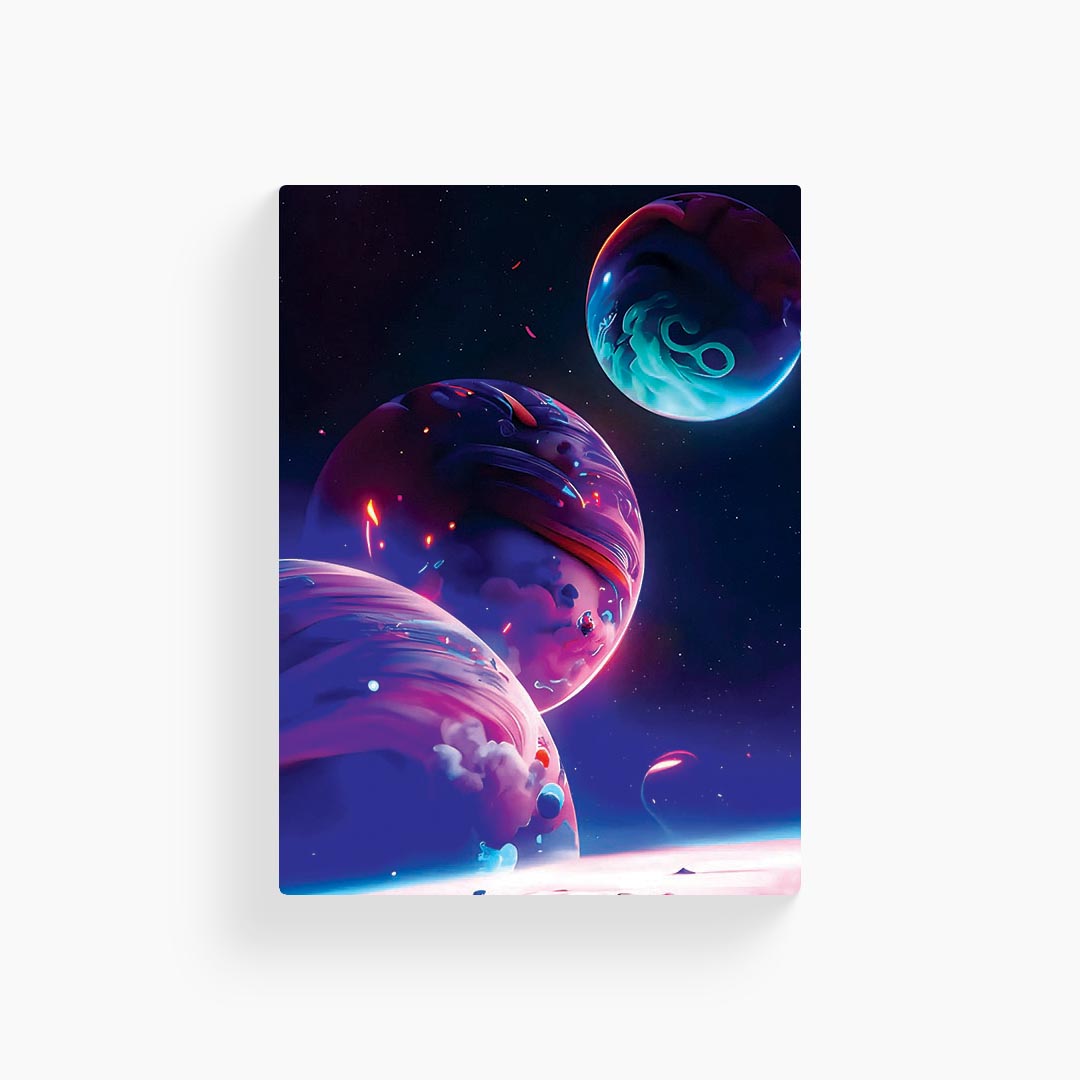 Aesthetic Galaxy Poster
