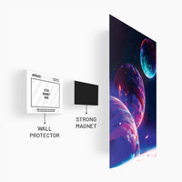 Aesthetic Galaxy Poster