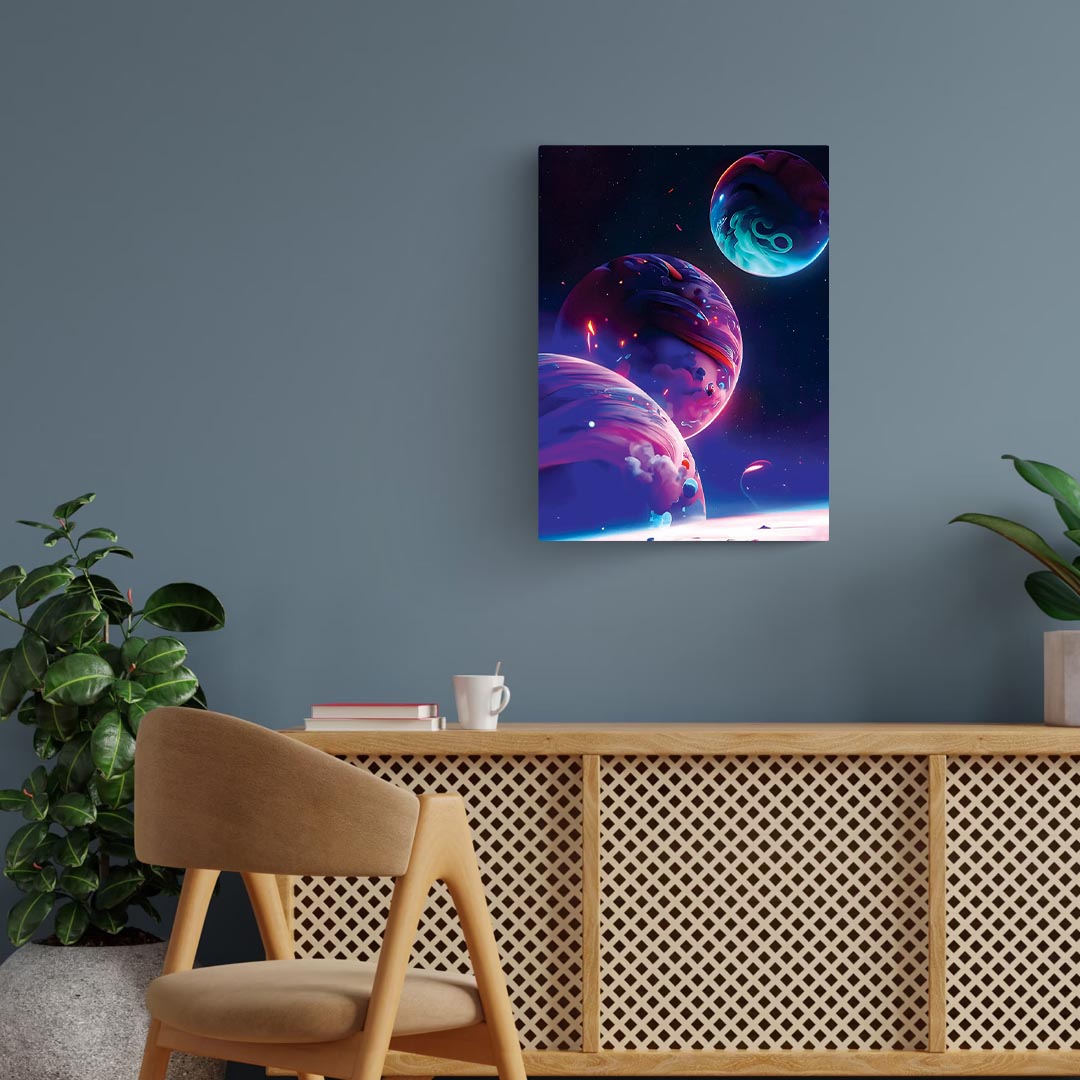Aesthetic Galaxy Poster
