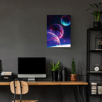 Aesthetic Galaxy Poster