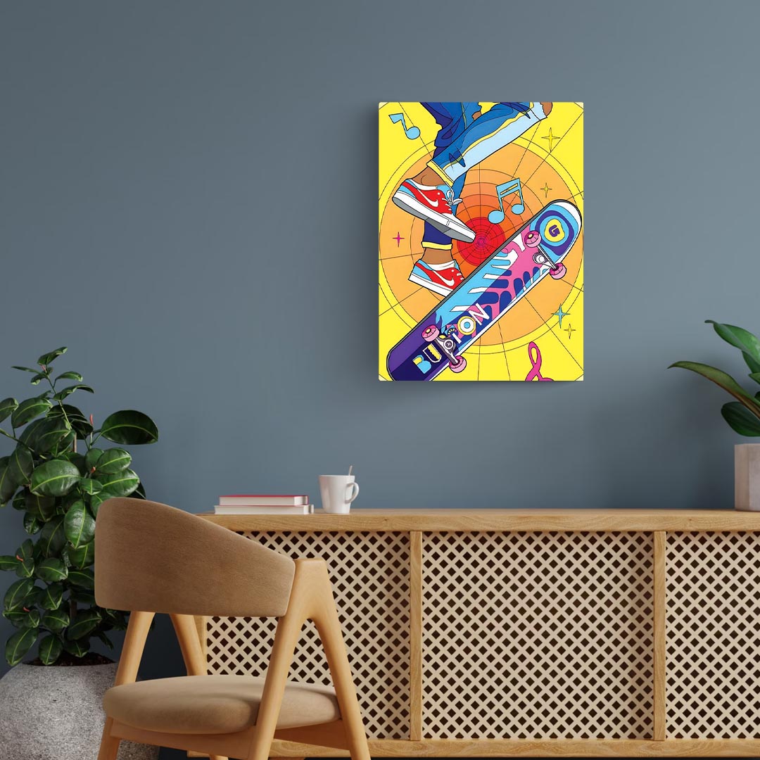 GenZ Pop Art Poster