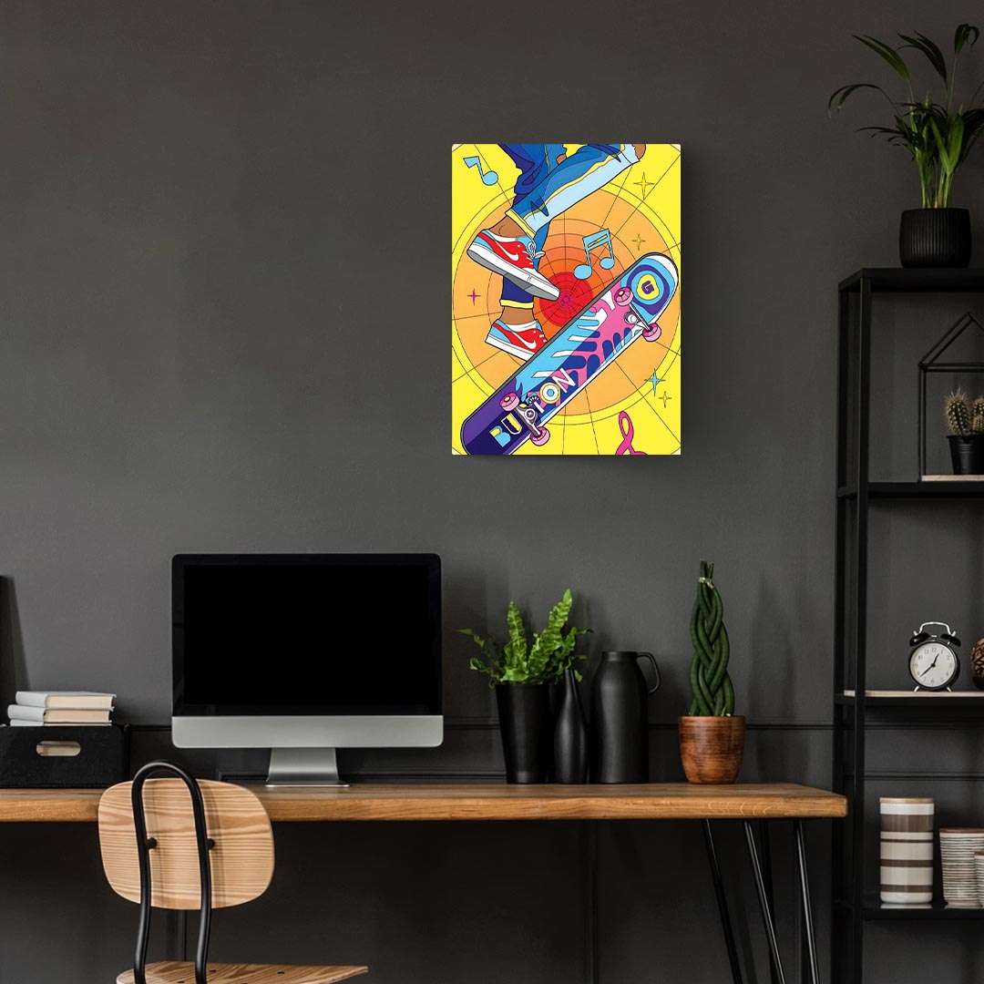 GenZ Pop Art Poster
