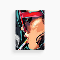 Girl with the Mole Poster