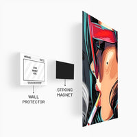 Girl with the Mole Poster