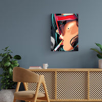 Girl with the Mole Poster