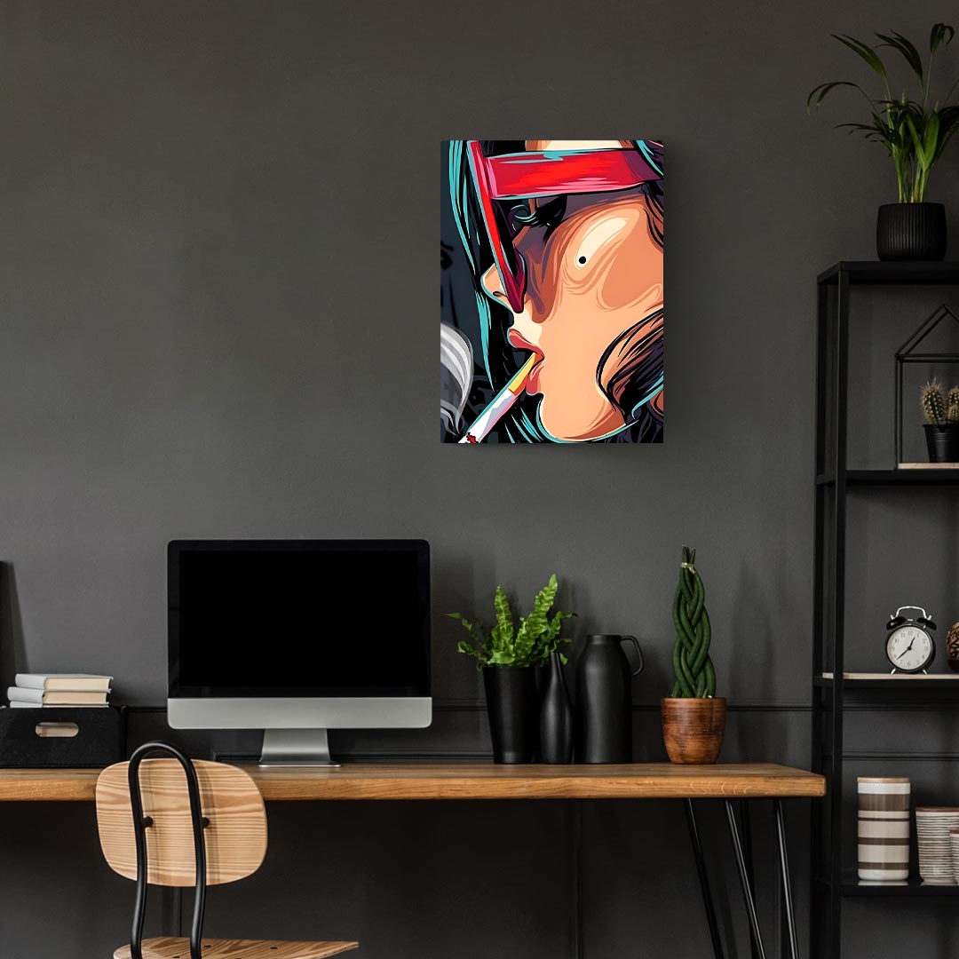 Girl with the Mole Poster