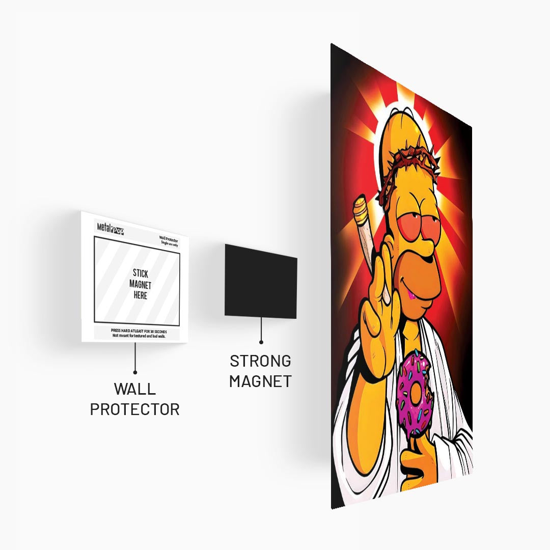 High Simpson Poster