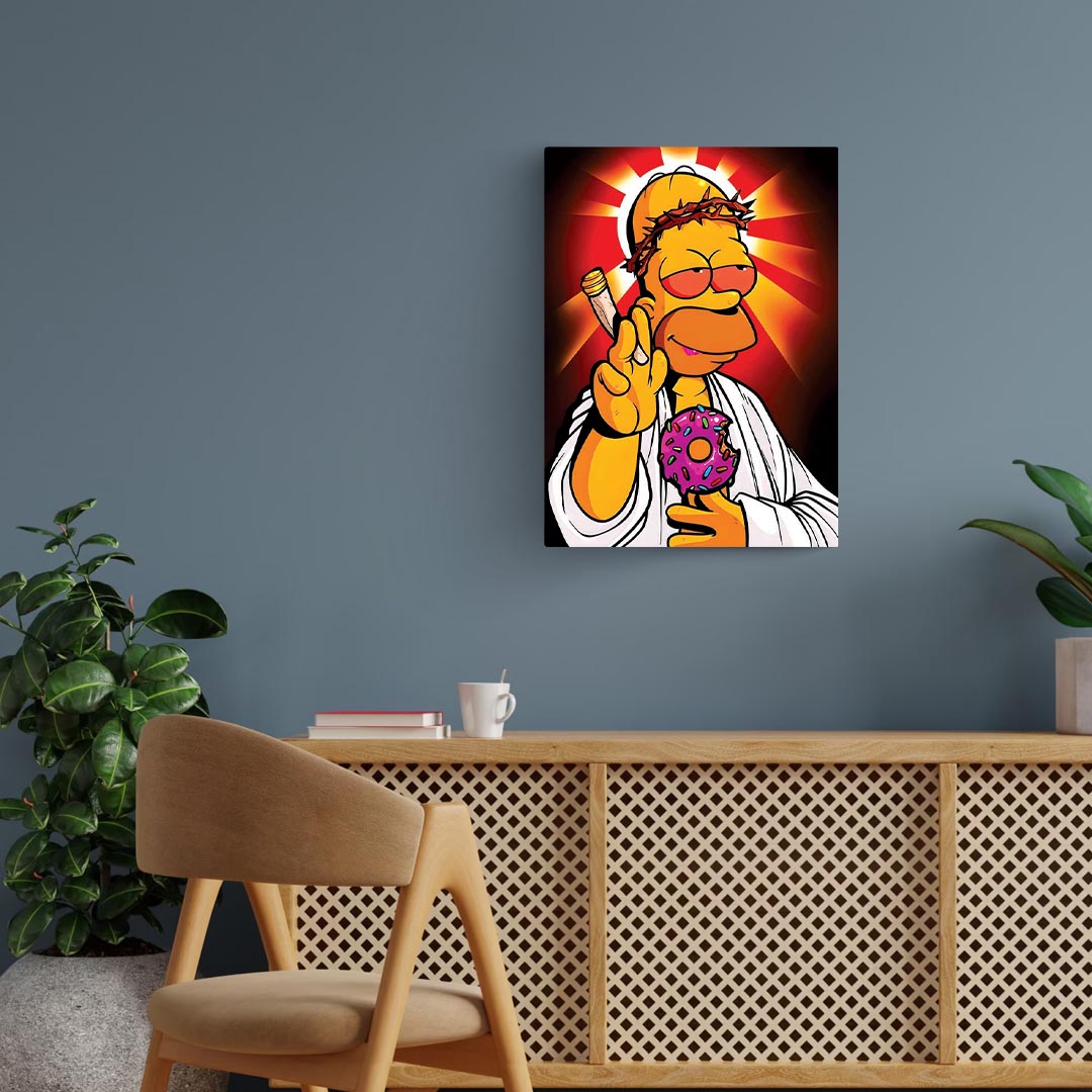 High Simpson Poster