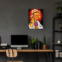 High Simpson Poster