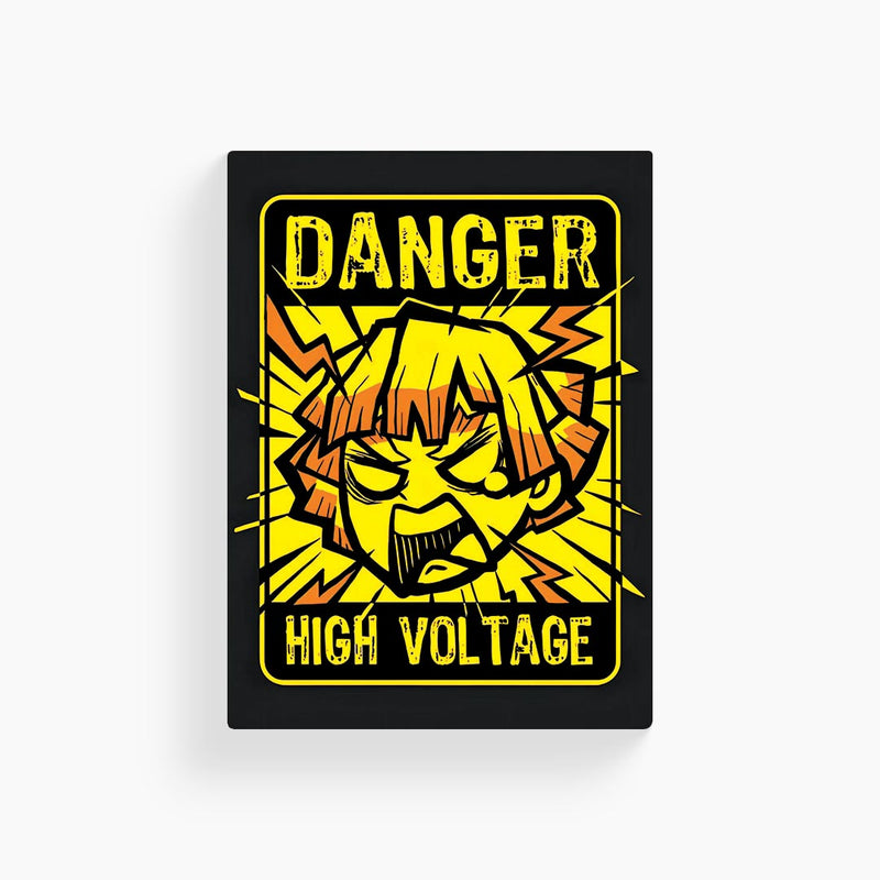 High Voltage Poster