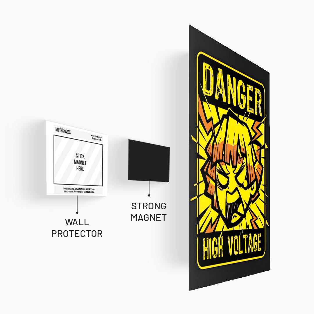 High Voltage Poster