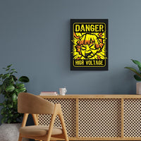High Voltage Poster
