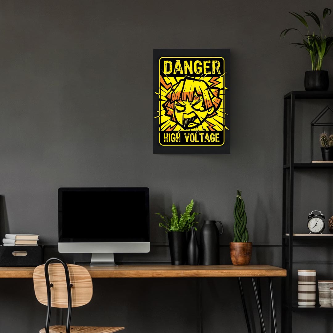 High Voltage Poster