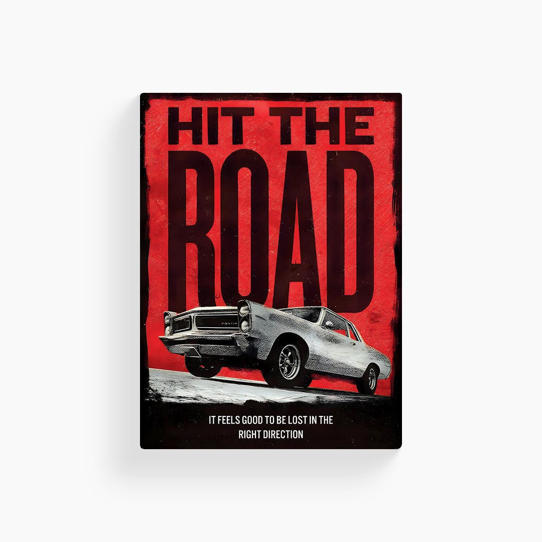Hit The Road Poster