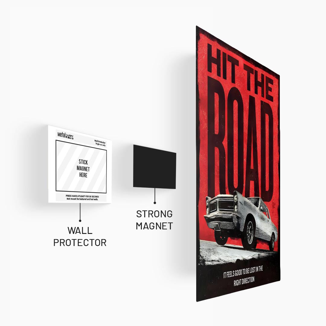 Hit The Road Poster