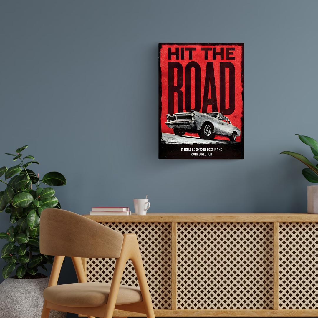 Hit The Road Poster