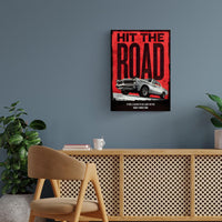 Hit The Road Poster