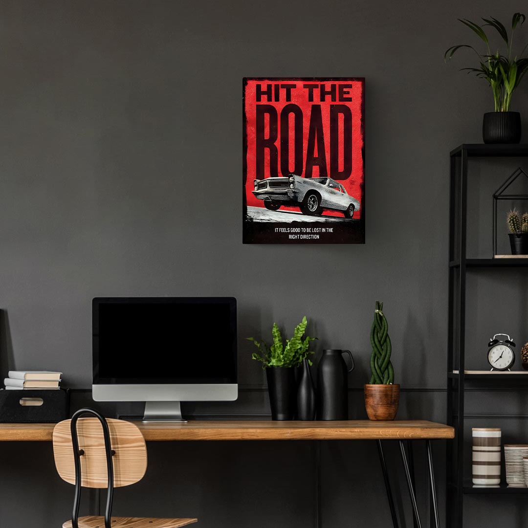Hit The Road Poster