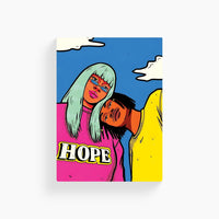 Hope Illustration Art Poster