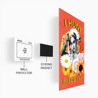 I Hunt Misogyny Poster