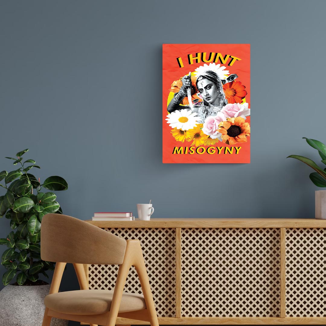 I Hunt Misogyny Poster