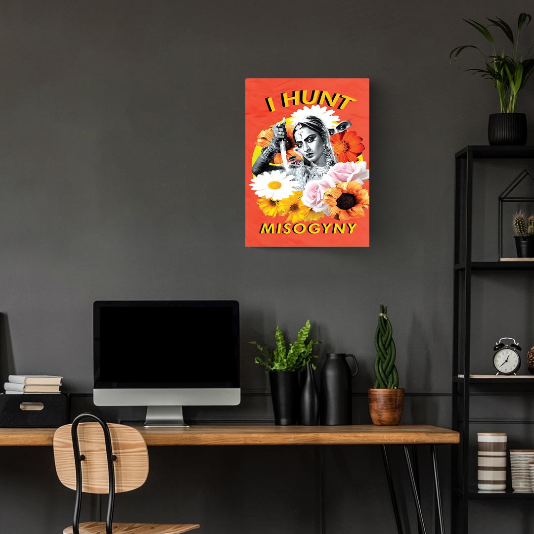 I Hunt Misogyny Poster