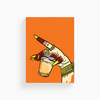 Indi Chai Pop Art Poster