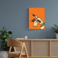 Indi Chai Pop Art Poster