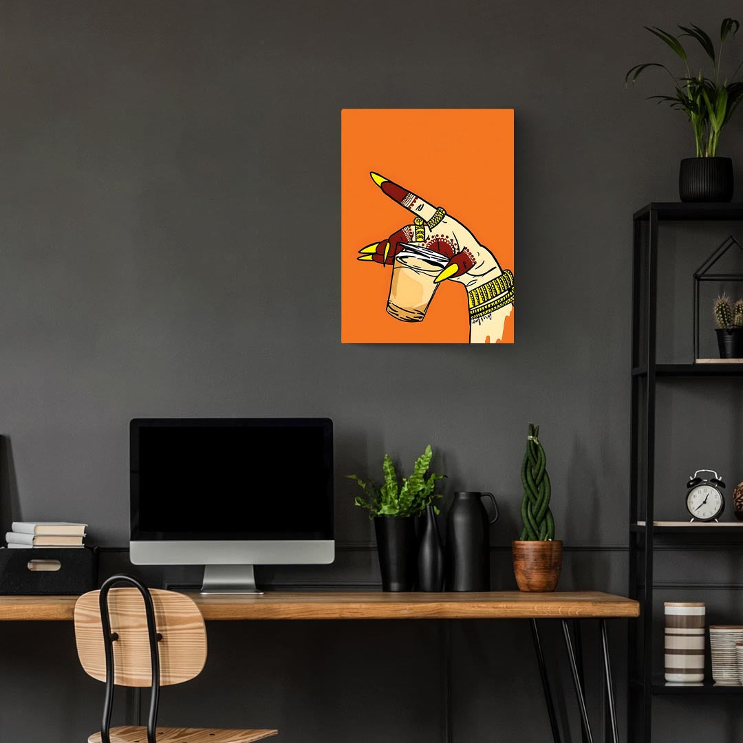 Indi Chai Pop Art Poster