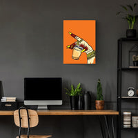 Indi Chai Pop Art Poster