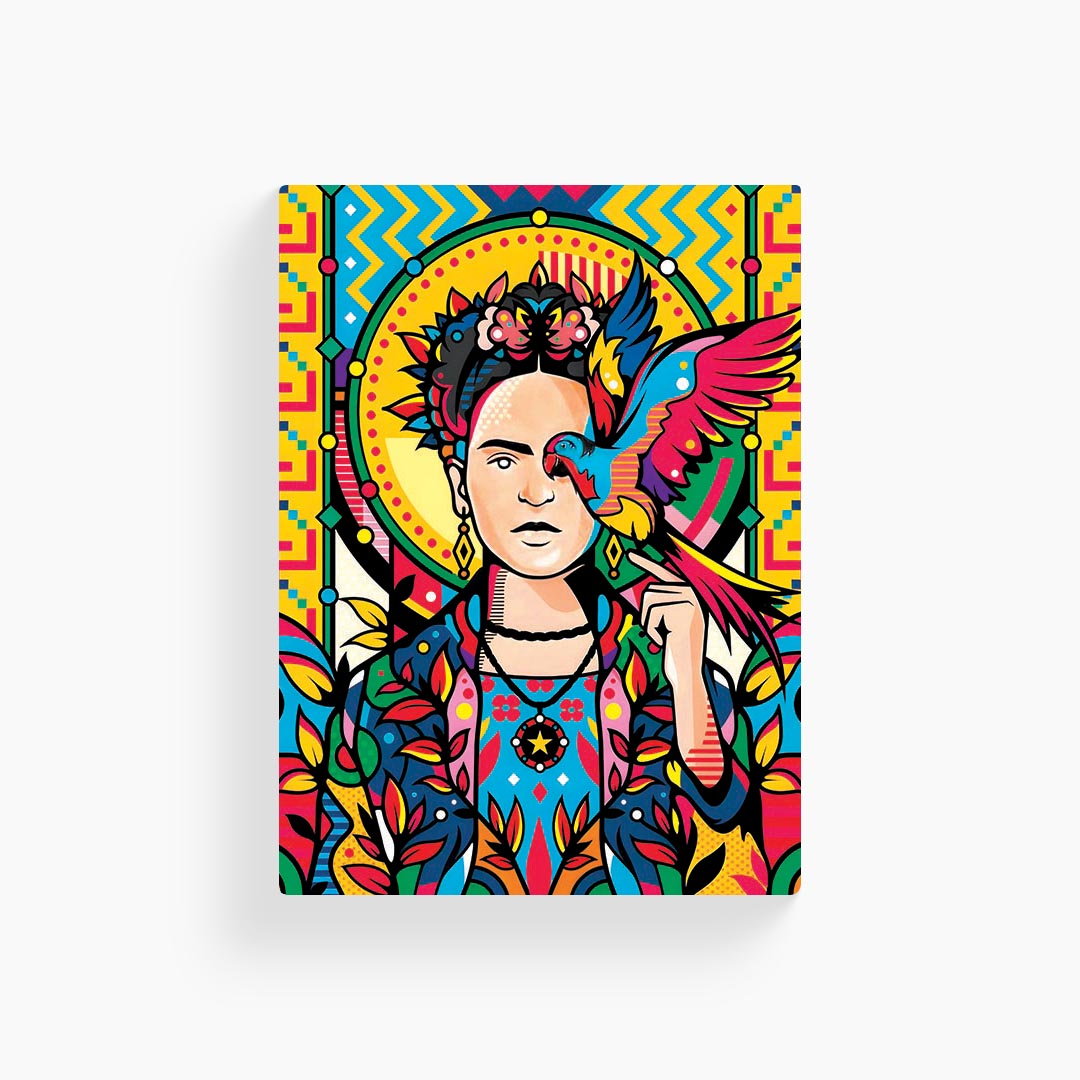 Indian Aesthetic Pop Art Poster