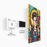 Indian Aesthetic Pop Art Poster