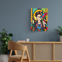 Indian Aesthetic Pop Art Poster