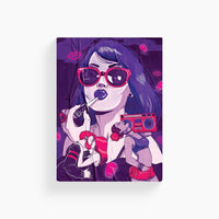 Life is Monochrome Poster