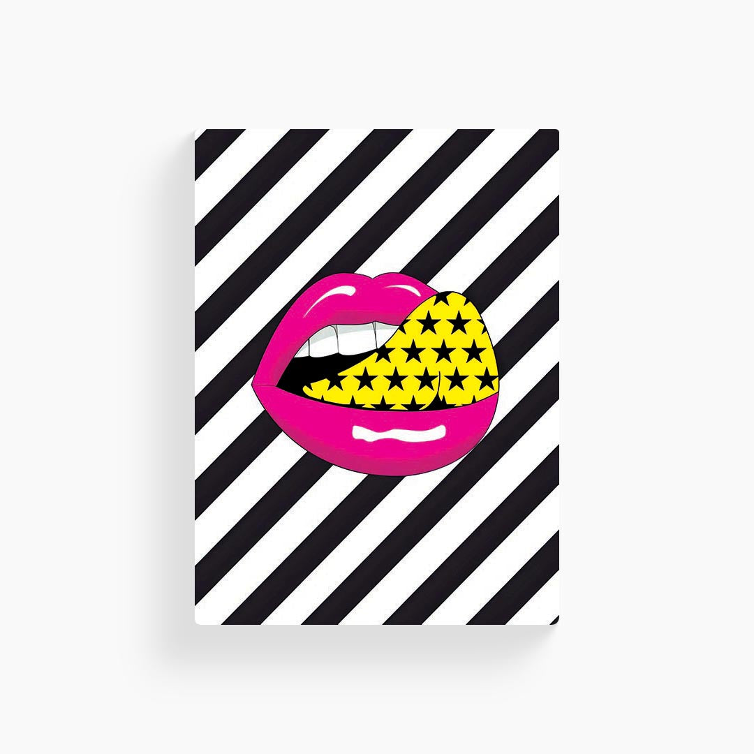 What's in my Mouth Poster