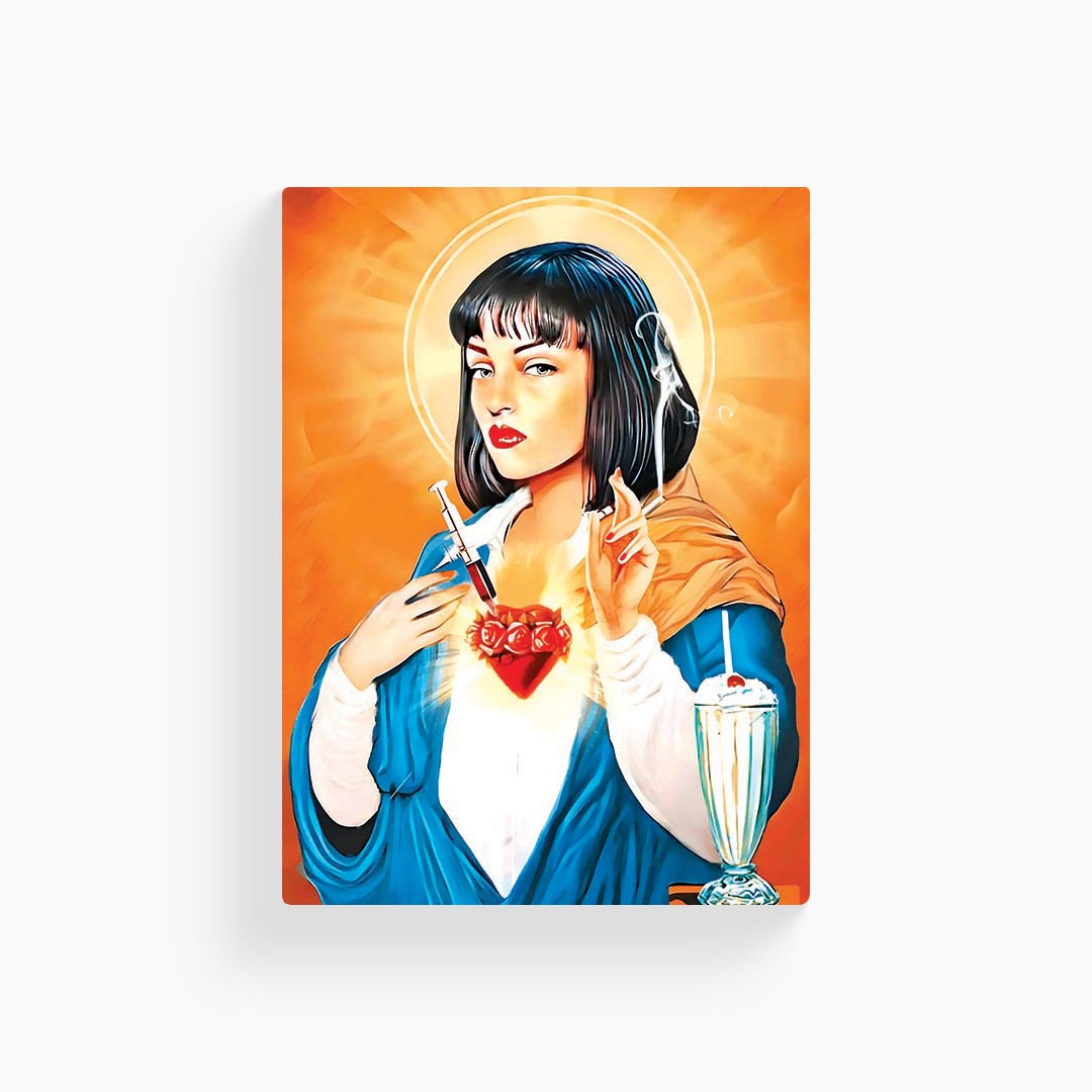 Mia Wallace Art Poster