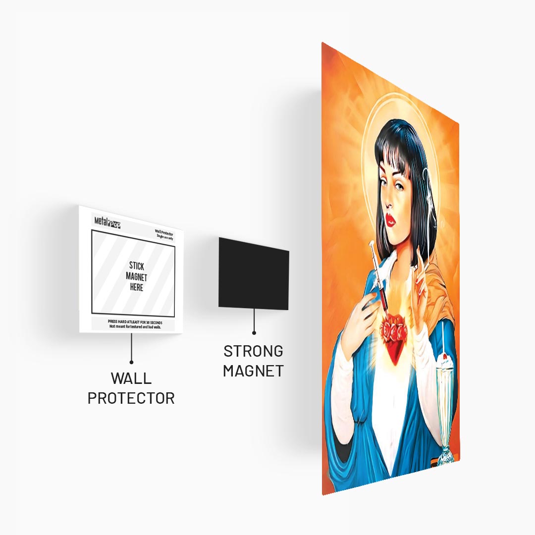 Mia Wallace Art Poster