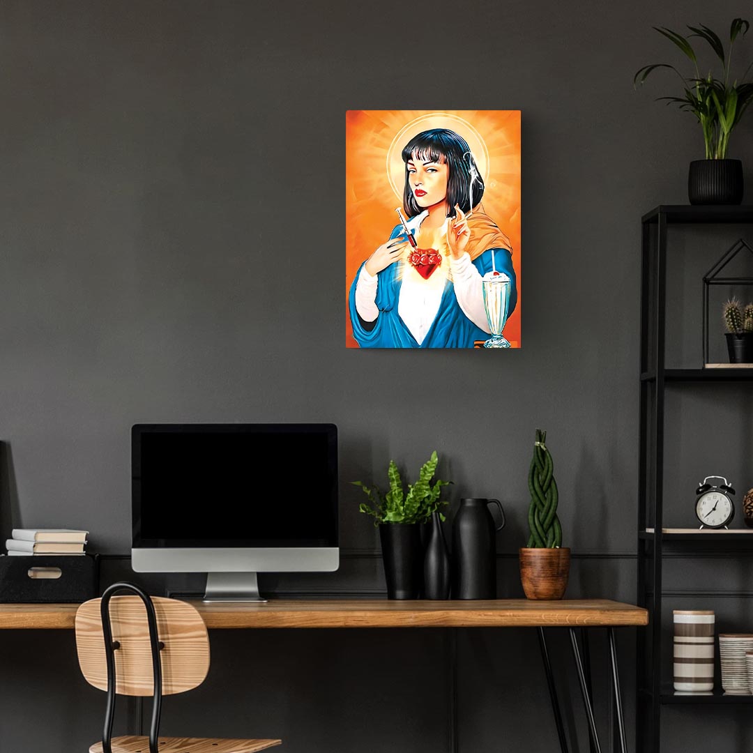 Mia Wallace Art Poster
