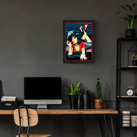 Mia Wallace Illustration Poster
