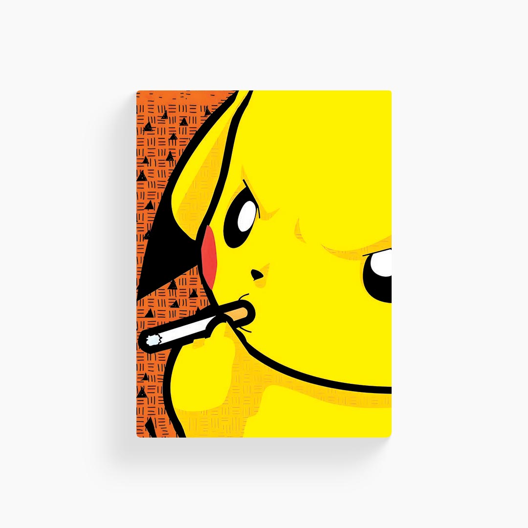 Modern Pikachu Poster