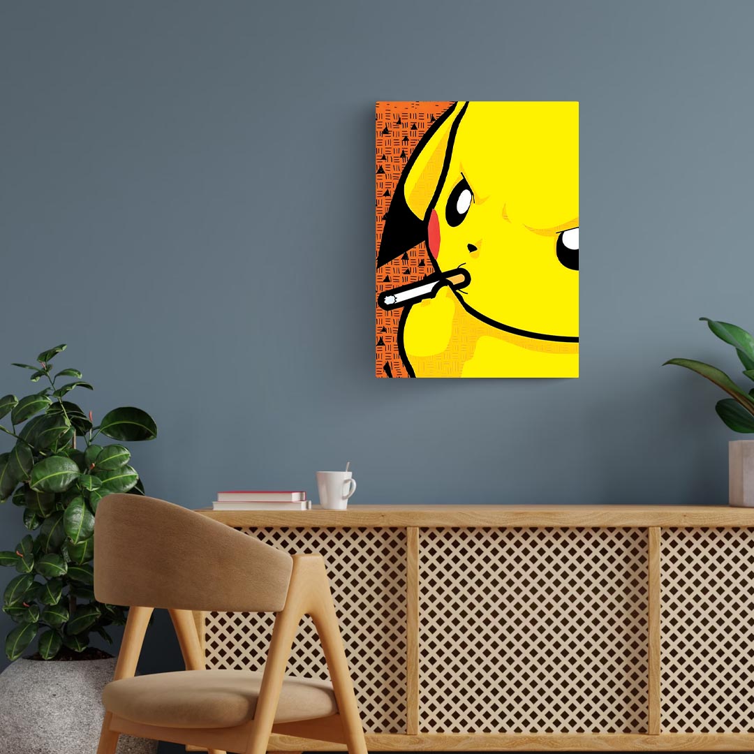 Modern Pikachu Poster