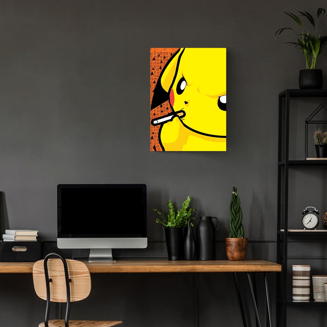 Modern Pikachu Poster