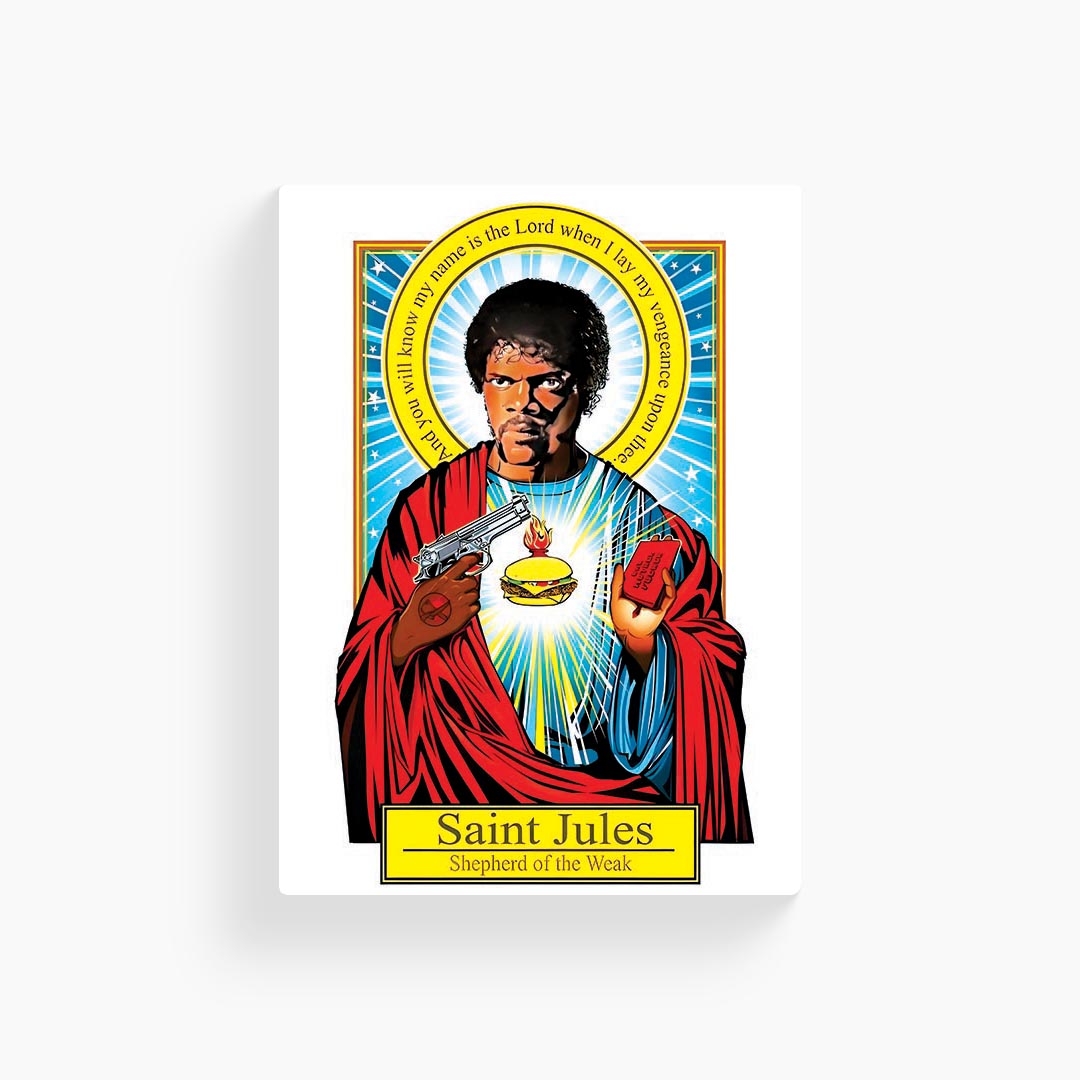 Saint Jules Art Poster