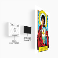 Saint Jules Art Poster