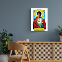 Saint Jules Art Poster